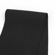 Stretch Nylon Ponte - Black
