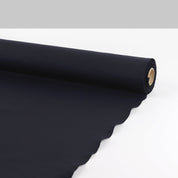 Stretch Nylon Scuba Knit - Dark Navy