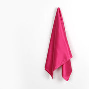 Stretch Poly Twill Satin - Razzle Dazzle Rose