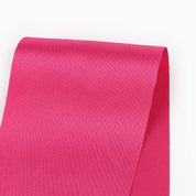 Stretch Poly Twill Satin - Razzle Dazzle Rose