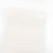 Striped Shimmer Pinstripe Silk Georgette - Ivory