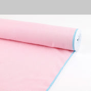 Small Stripe Seersucker Cotton - Bubblegum