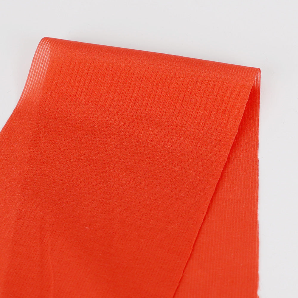 Cotton / Silk - Tomato