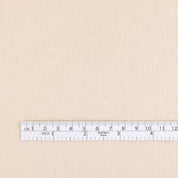 GOTS Organic Cotton Sweatshirting - Vanilla