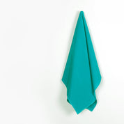 Viscose / Linen - Turquoise