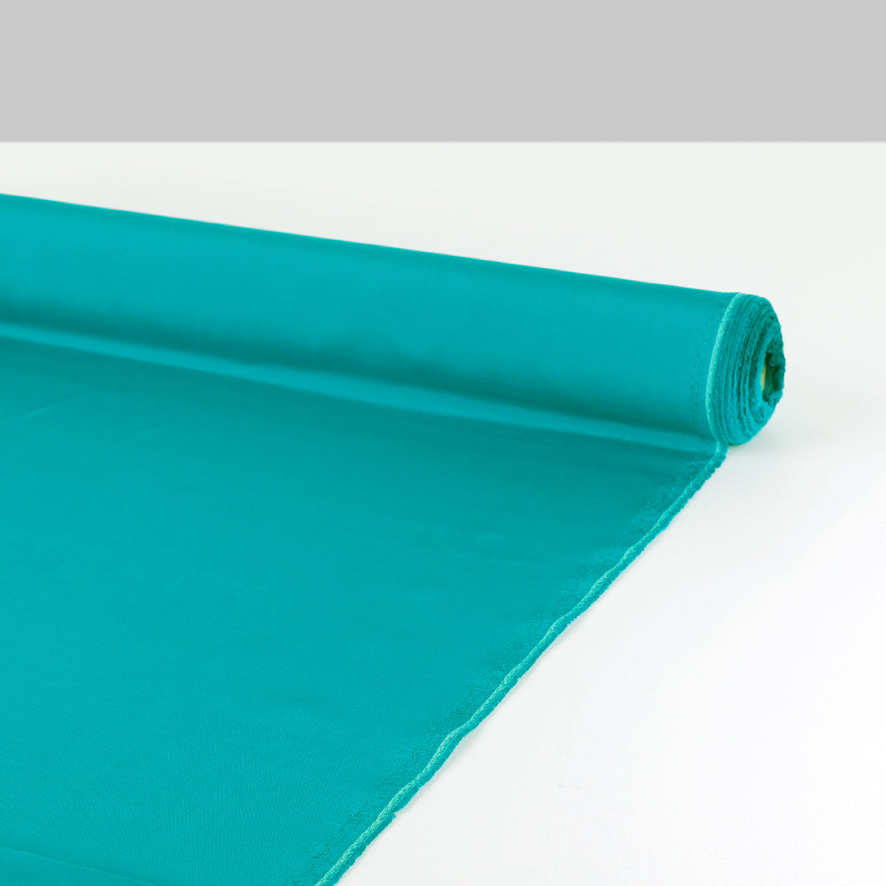 Viscose / Linen - Turquoise