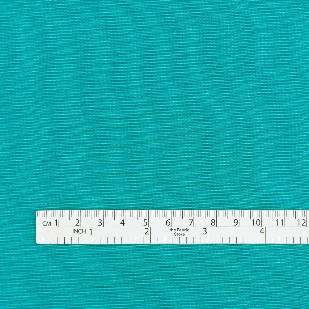 Viscose / Linen - Turquoise