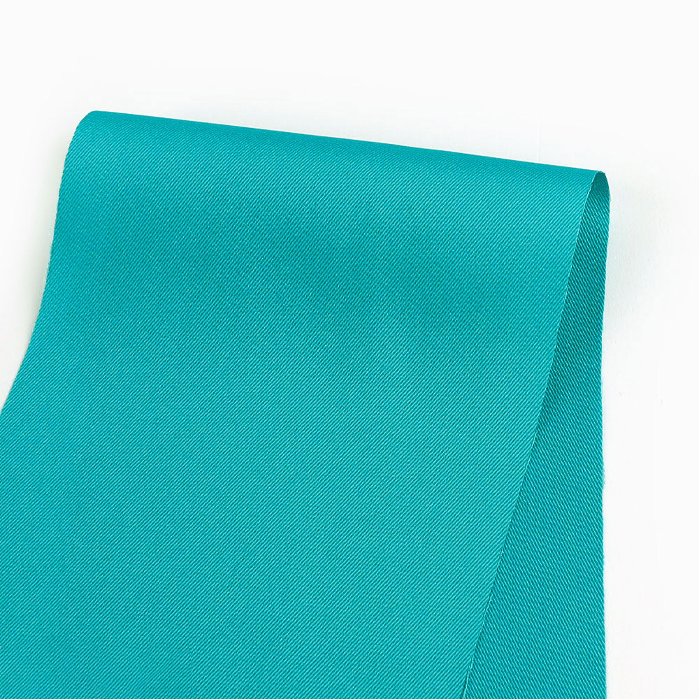Poly Twill Lining - Turquoise