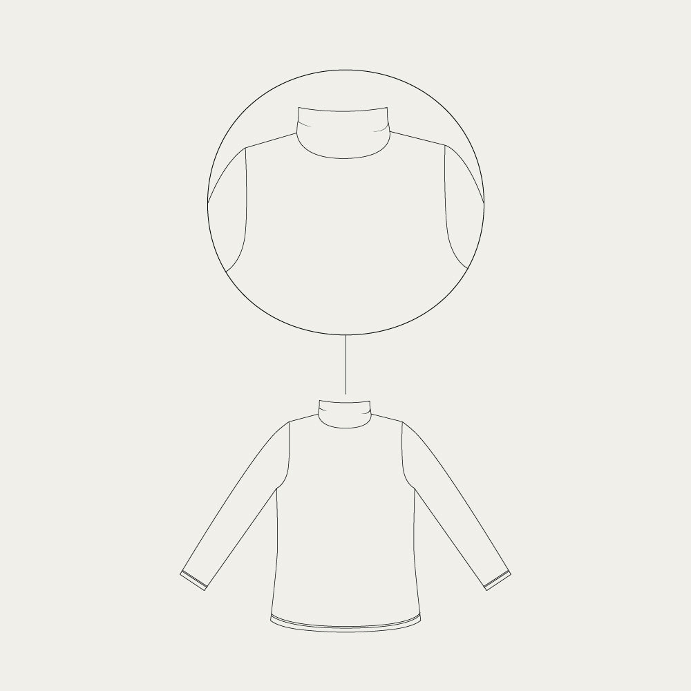 Make by TFS - Fog Tee Turtleneck Extension