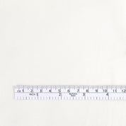 Heavyweight Smooth Stretch Cotton - Dark Ivory