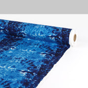 Tie Dye Stretch Tencel Jersey - Indigo