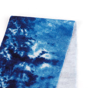 Tie Dye Stretch Tencel Jersey - Indigo