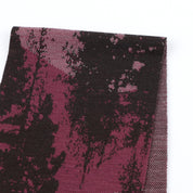 Alpine Trees Merino Jacquard - Muddy Pink