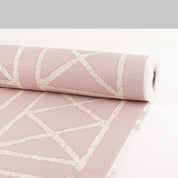 Trellis Cotton / Viscose Basketweave Suiting - Clematis