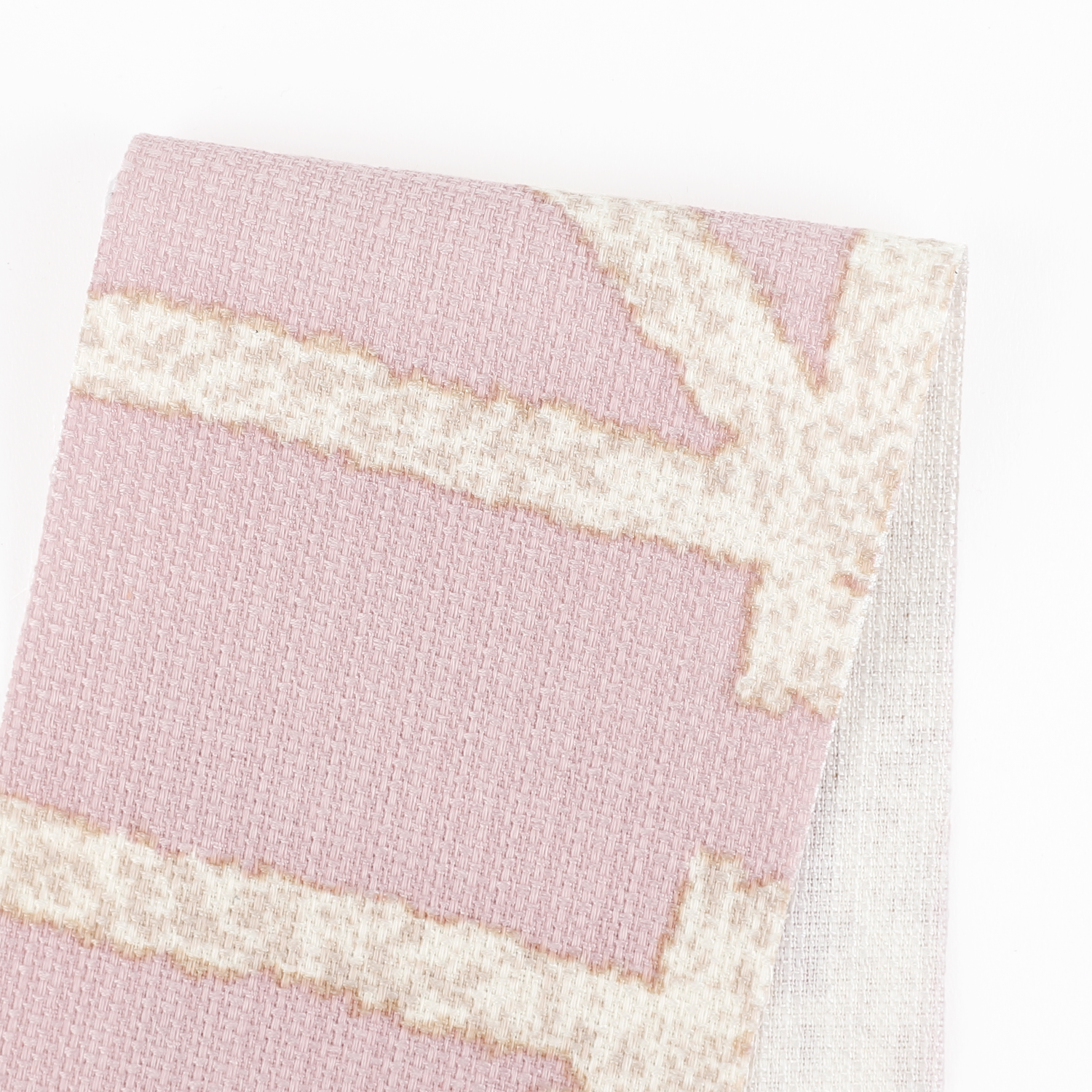 Trellis Cotton / Viscose Basketweave Suiting - Clematis