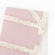 Trellis Cotton / Viscose Basketweave Suiting - Clematis