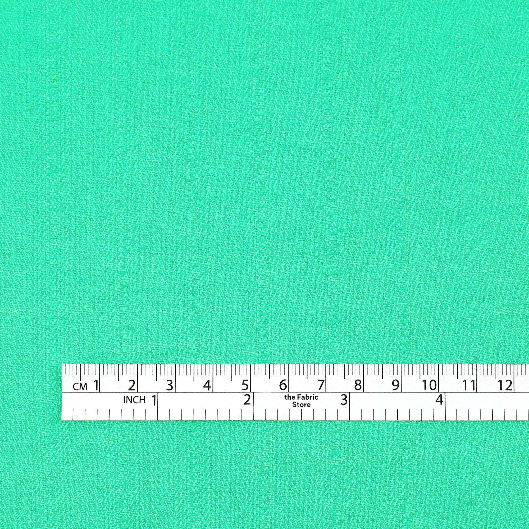 Twill Stripe Linen / Lyocell - Spearmint