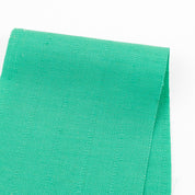Twill Stripe Linen / Lyocell - Spearmint