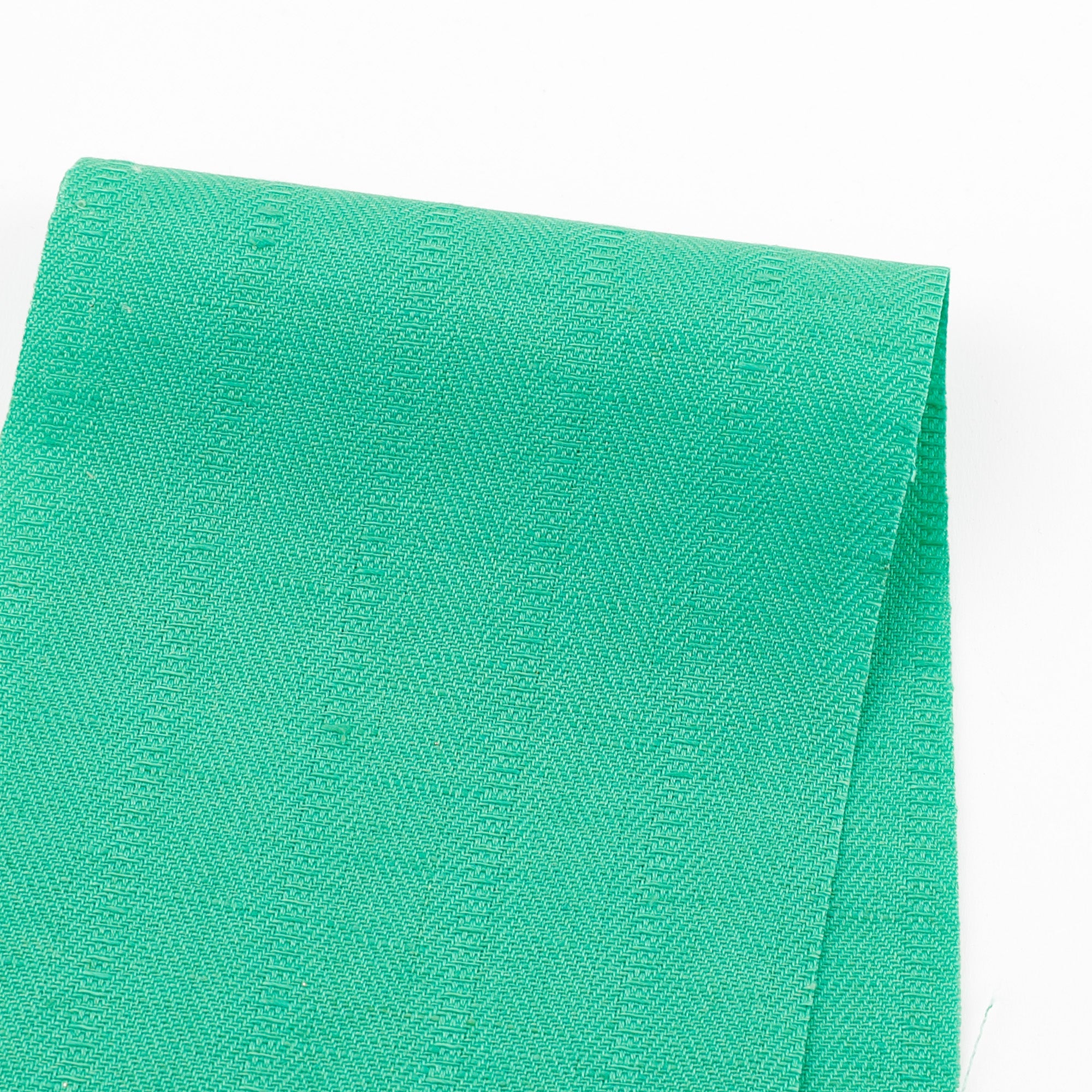 Twill Stripe Linen / Lyocell - Spearmint