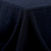 Boucle Wool / Poly Tweed - Navy