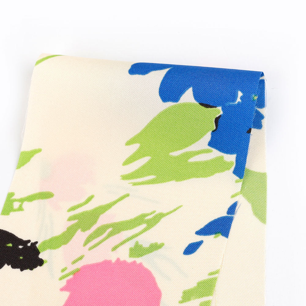 Harvest Bouquet Poly Twill -  Apple