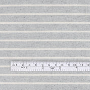 Upcycled Classic Striped Chambray – Blue/Ecru