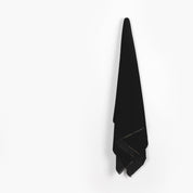Rayon / Silk Velvet - Black