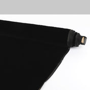 Rayon / Silk Velvet - Black