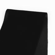 Rayon / Silk Velvet - Black