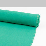 Tumbled Slubby Linen - Spearmint