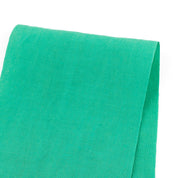 Tumbled Slubby Linen - Spearmint