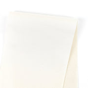 Viscose / Cotton Sateen Suiting - Greige