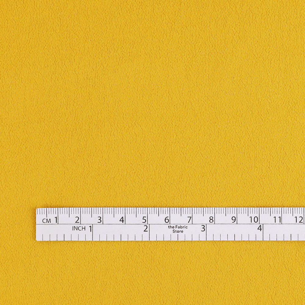 Viscose Crepe - Maize
