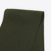 Viscose Crepe - Military Green