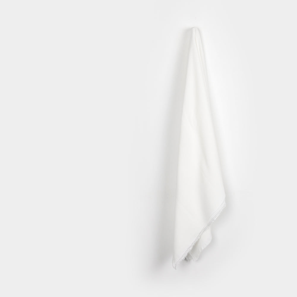 Viscose Crepe  - White