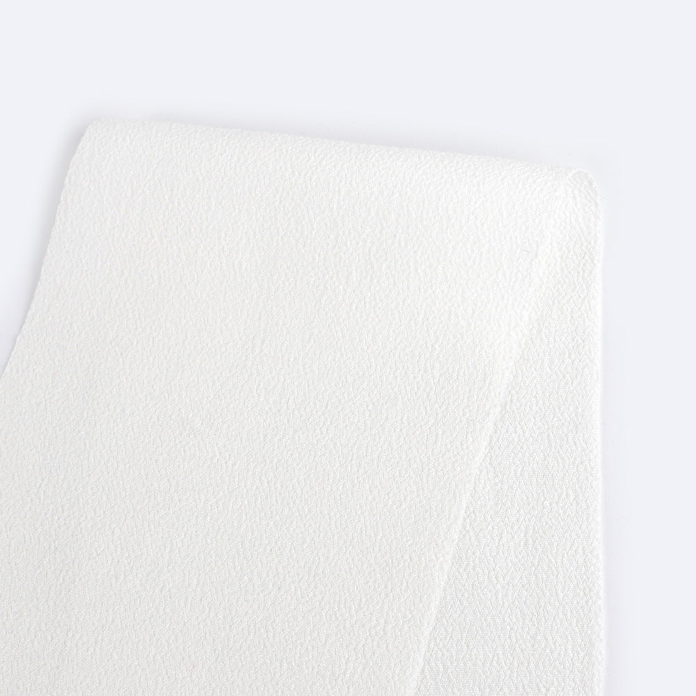 Viscose Crepe  - White