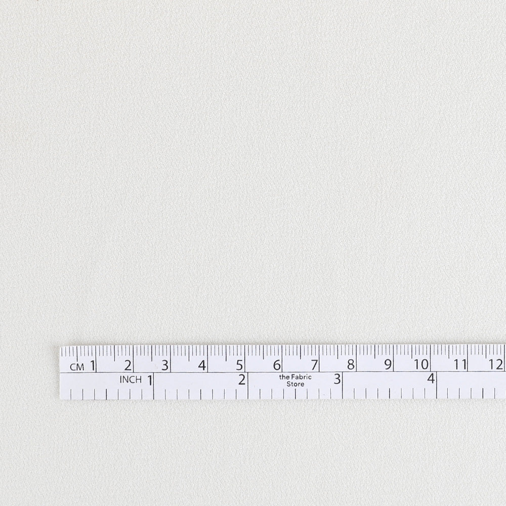 Viscose Georgette - Ivory