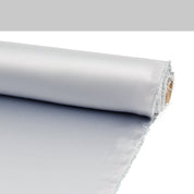 Viscose / Poly Satin - Chrome