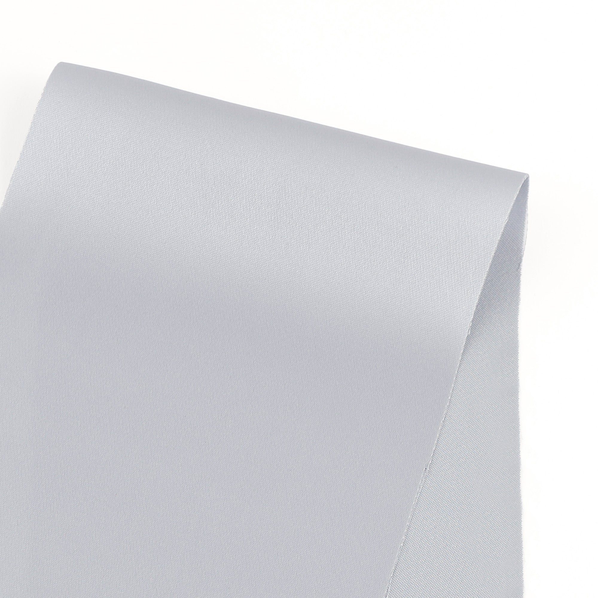 Viscose / Poly Satin - Chrome