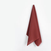 Cotton Shirting - Carmine