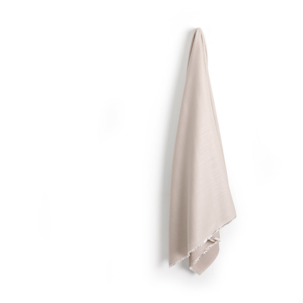 Slubby Tencel Twill - Mushroom