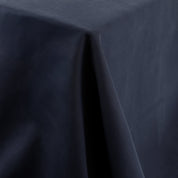 Smooth Stretch Cotton / Lyocell - Washed Navy