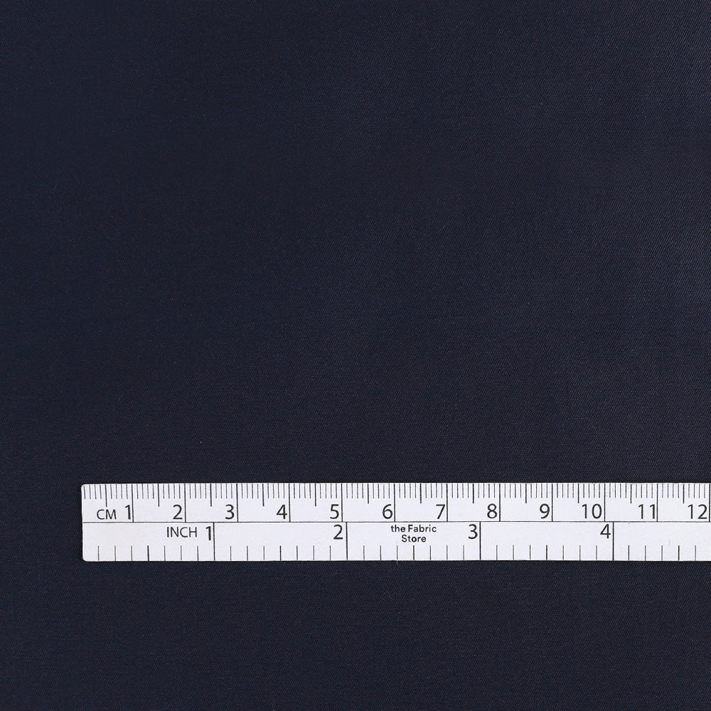Showerproof Cotton / Nylon - Midnight