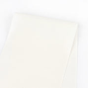 Cotton / Silk Shirting - Off White