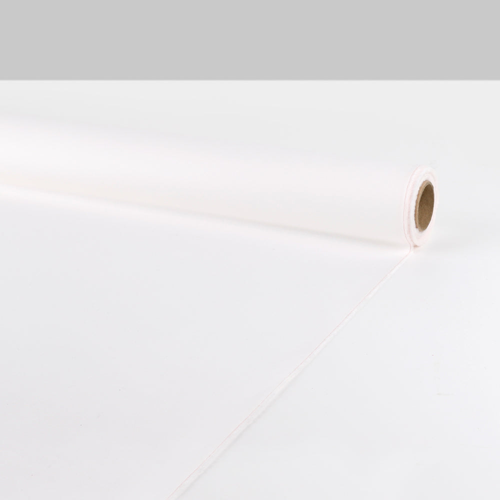Stretch Cotton Poplin - Off White