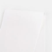 Stretch Cotton Poplin - Off White