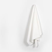 Tumbled Herringbone Cotton - Ivory