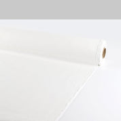 Tumbled Herringbone Cotton - Ivory