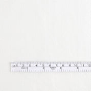 Tumbled Herringbone Cotton - Ivory