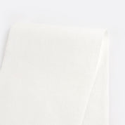 Tumbled Herringbone Cotton - Ivory